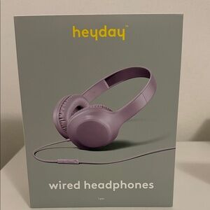 heyday Wired On-Ear Headphones — Lavender